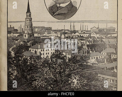 Christian Herald und Zeichen unserer Zeit (1886) Stockfoto