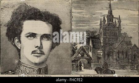 Christian Herold und Zeichen unserer Zeit (1886) Stockfoto