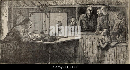 Eine 1886 erschienene Publikation, die den christlichen Glauben, religiöse Symbole und Zeichen der Zeit im Kontext gesellschaftlicher Veränderungen und religiöser Bewegungen untersucht. Stockfoto