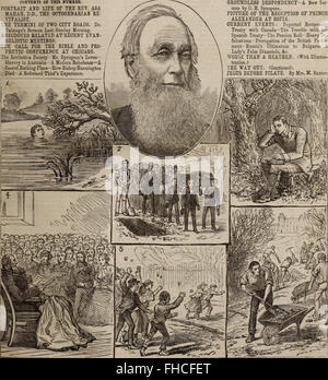 Christian Herald und Zeichen unserer Zeit (1886), Stockfoto