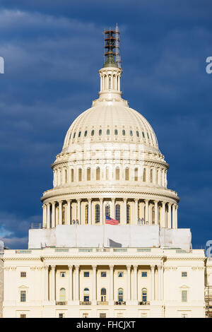 US Capitol dome Stockfoto