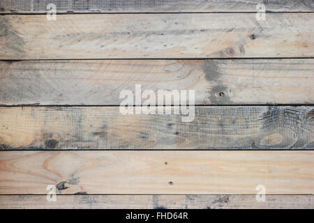 Holzstruktur. Hintergrund alte Platten Stockfoto