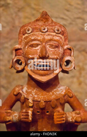 ZAPOTEKEN Zahlen aus Gräbern in der kulturellen MUSEUM von OAXACA oder Museo de Las Culturas de Oaxaca - Mexiko Stockfoto