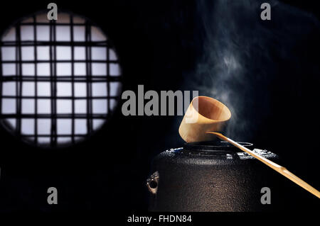 Japanische Tee-Raum Stockfoto, Bild: 21843049 - Alamy