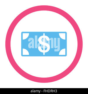 Banknote-Symbol Stockfoto
