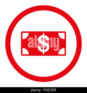 Banknote-Symbol Stockfoto
