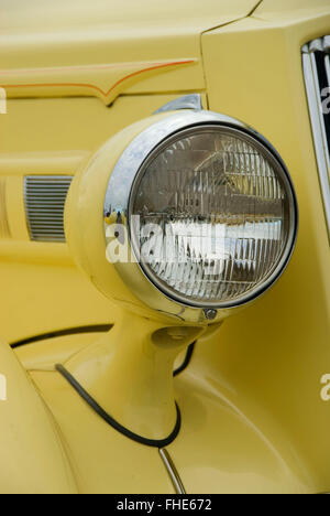 1936 Packard 120 b Cabriolimousine Detail, St Paul Rodeo Parade, St. Paul, Oregon Stockfoto