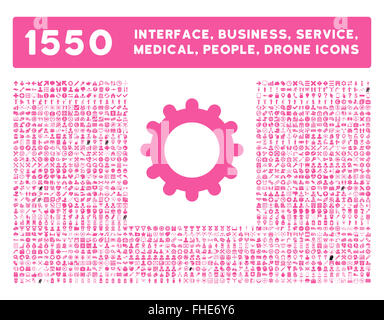 Schnittstelle, Geschäft, Werkzeuge, Menschen, Medizin, vergibt Glyphe Icons Stockfoto