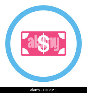 Banknote-Symbol Stockfoto