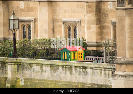 Wendy House in den Houses of Parliament Stockfoto