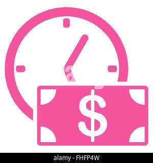 Kredit-Symbol von Business Set Bicolor Stockfoto