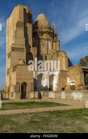 Die Hauptattraktion der Shahrisabz-Komplex Stockfoto