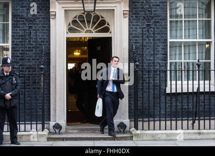 Gesundheitsminister, Jeremy Hunt, verlässt Downing Street nach einer Kabinettssitzung Stockfoto