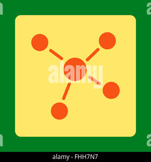 Links-Symbol Stockfoto