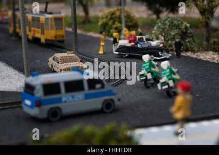 Freizeitpark Legoland. Günzburg. Schwaben, Bayern. Deutschland Stockfoto