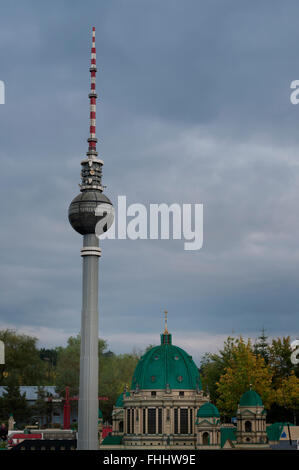 Freizeitpark Legoland. Günzburg. Schwaben, Bayern. Deutschland Stockfoto