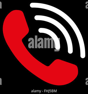 Anruf-Symbol Stockfoto