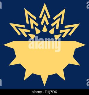 Virale Struktur-Symbol Stockfoto