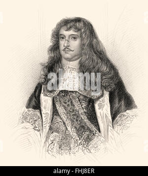 Henry Bennet, 1. Earl of Arlington, 1618-1685, ein englischer Staatsmann Stockfoto