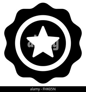 Belohnung Abdichtung Symbol von Wettbewerb Amp; Erfolg-Bicolor Icon-Set Stockfoto