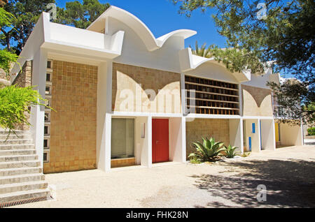 Palma, Mallorca, Balearen, Spanien: das Studio Sert der Pilar und Joan Miró, das Museum widmet sich die Arbeit von Joan Miró Stockfoto