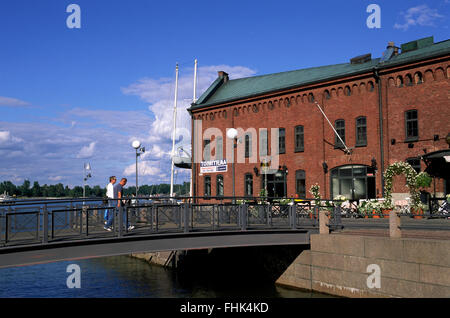 Finnland, Helsinki, Katajanokka Stockfoto