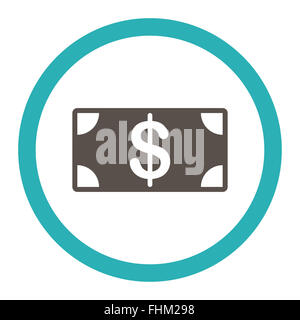 Banknote-Symbol Stockfoto