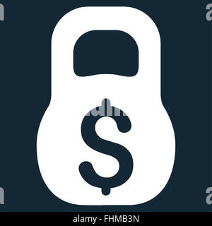 Finanzielle Gewicht Symbol Stockfoto