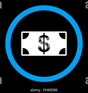 Banknote-Symbol Stockfoto