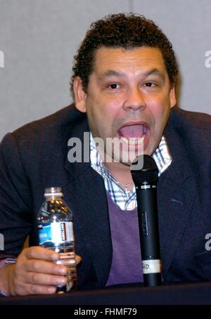 Craig Charles Collectormania in den Mittelpunkt, die, den Milton keyens Stockfoto