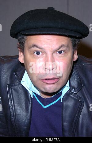 Craig Charles Collectormania in den Mittelpunkt, die, den Milton keyens Stockfoto