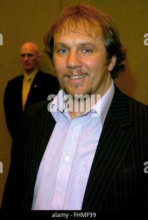 Dean Anderson an Collectormania coventry Stockfoto