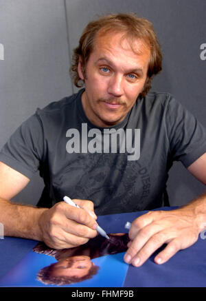 Dean Anderson an Collectormania coventry Stockfoto