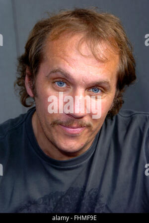 Dean Anderson an Collectormania coventry Stockfoto