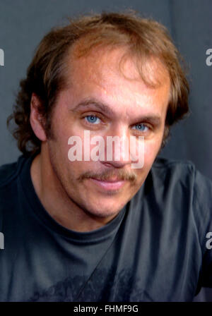 Dean Anderson an Collectormania coventry Stockfoto