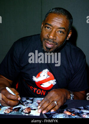 Ernie Hudson bei Collectormania Midlands, anlässlich der in der Ricoh Arena in Coventry, UK. Stockfoto