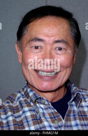 George Takei an Collectormania coventry Stockfoto