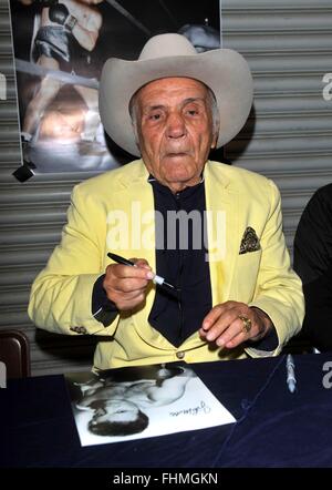 Jake Lamotta am Collectormania 18 Stockfoto