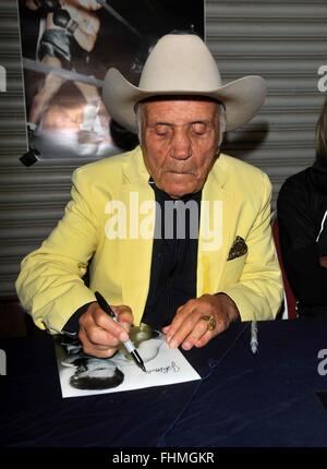 Jake Lamotta am Collectormania 18 Stockfoto