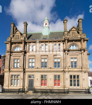 Der alte General Post Office Building in Sunderland, jetzt Wohnungen, North East England, Großbritannien Stockfoto