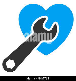 Herz-Operation-Symbol Stockfoto