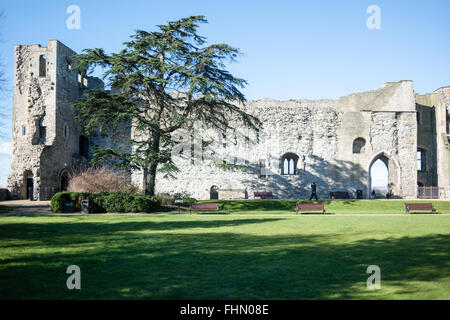 Burg von Newark-On-Trent, Nottinghamshire, UK. Stockfoto