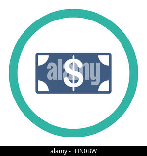 Banknote-Symbol Stockfoto