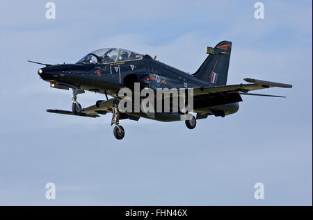 BAe Hawk T.2 No.4(R) Geschwader, RAF Valley Stockfoto