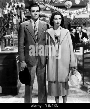 LAURENCE Olivier, Vivien Leigh, 21 Tage zusammen, 1940 Stockfoto