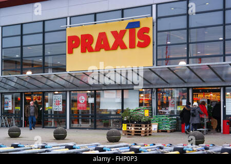 Zweig der Praxis-it-yourself-Center Stockfoto