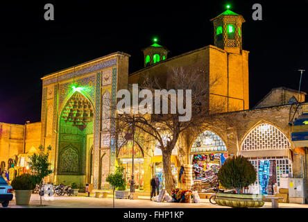 Vakil-Moschee, eine Moschee in Schiraz, Süd-Iran. Stockfoto