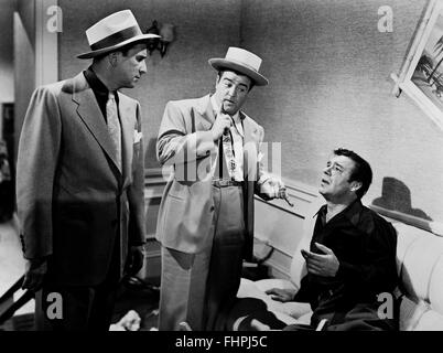 BUD ABBOTT LOU COSTELLO, Abbott und Costello TREFFEN FRANKENSTEIN, 1948 Stockfoto