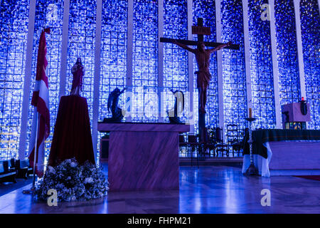 Dom Bosco Heiligtum Brasilia-DF-Brasilien Stockfoto