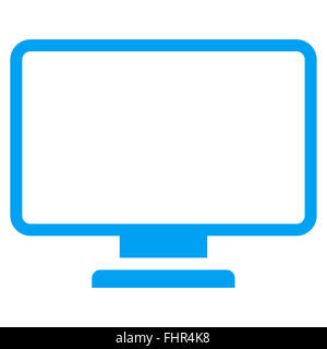 Symbol "Monitor" Stockfoto